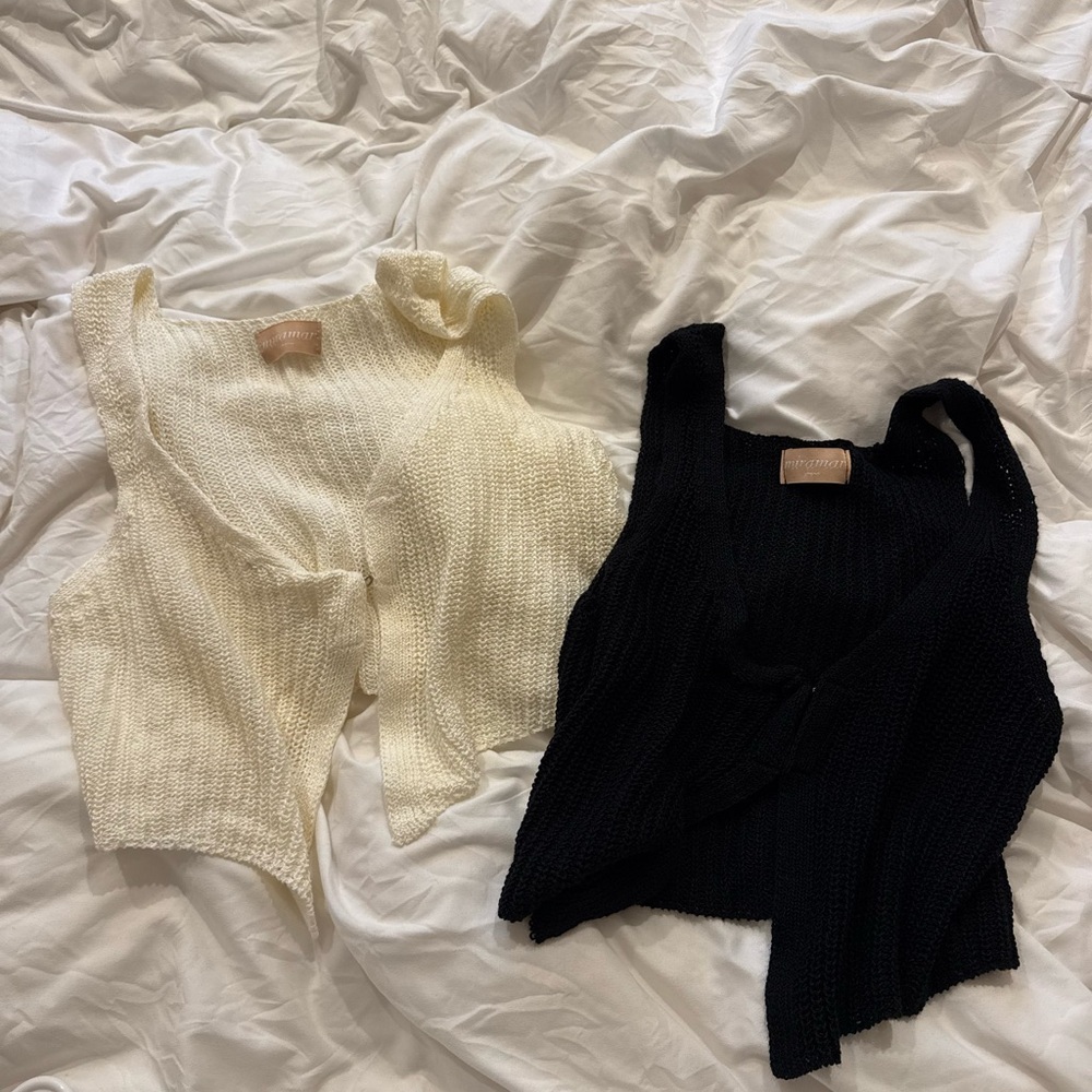 Vest tops